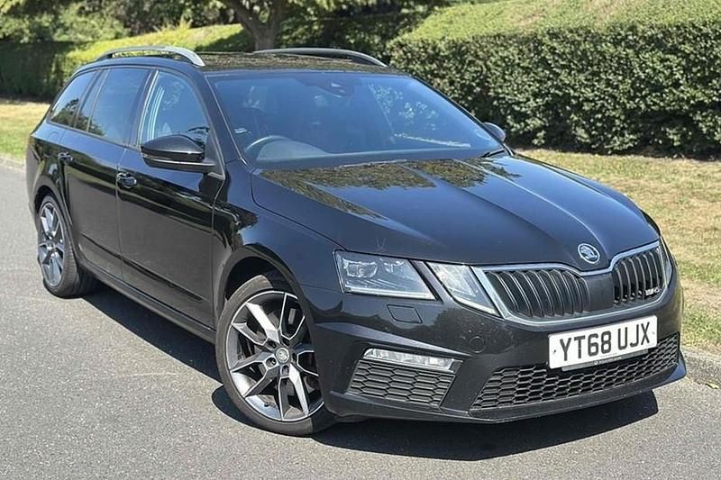 Used 2018 Skoda Octavia vRS Estate | £9,490 (Good price) - Image 1/1