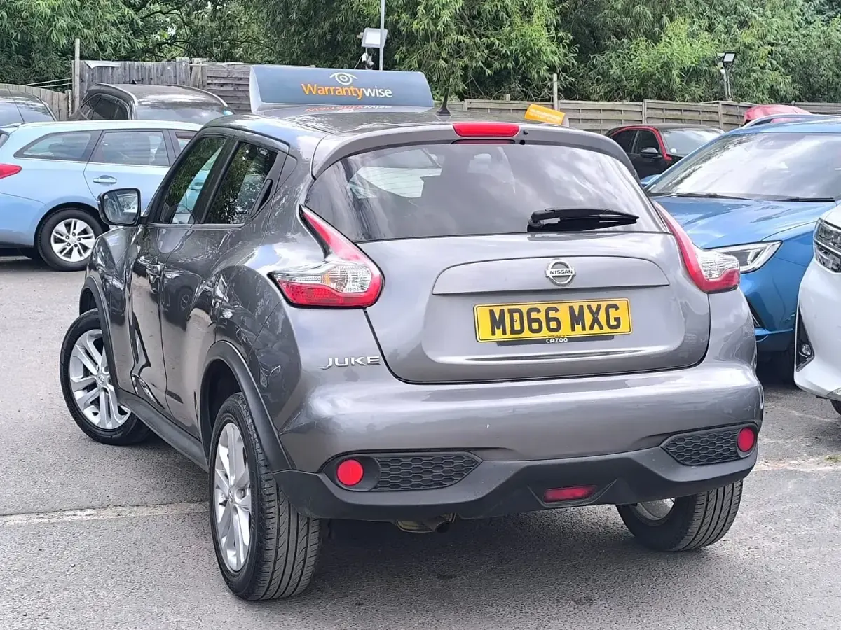 Used Nissan Juke Acenta 2017 Grey SUV