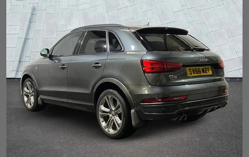 Used Audi Q3 S-line plus 147 HP (108 kW) 2016 Grey SUV
