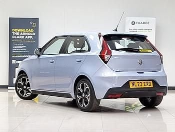 Used MG MG3 Exclusive 106 HP (77 kW) 2023 Silver Hatchback