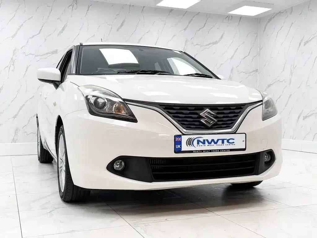 Used Suzuki Baleno SZ-T 111 HP (81 kW) 2017 White Hatchback