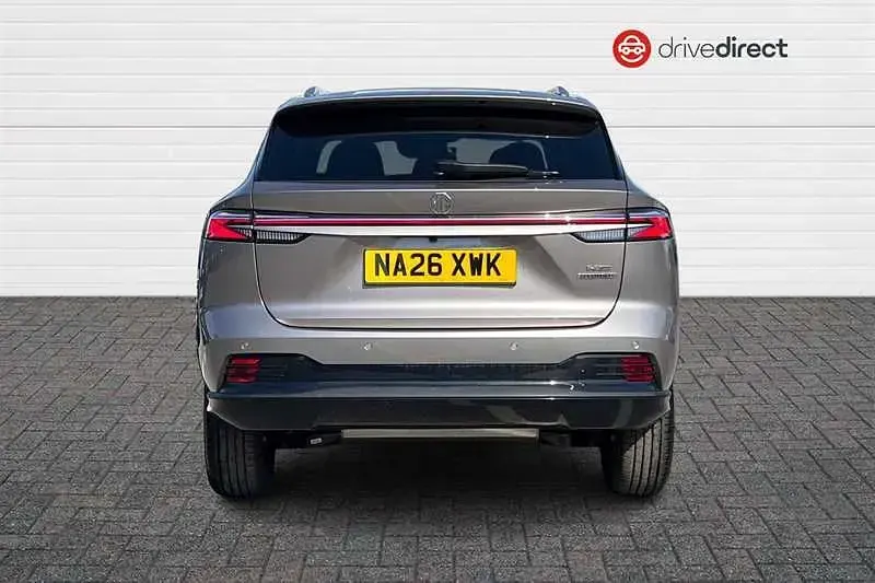 New MG HS SE 224 HP (164 kW) 2026 Silver SUV