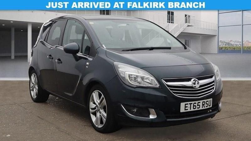 Green Used 2016 Vauxhall Meriva MPV | £7,495 (A bit pricey) - Image 1/4