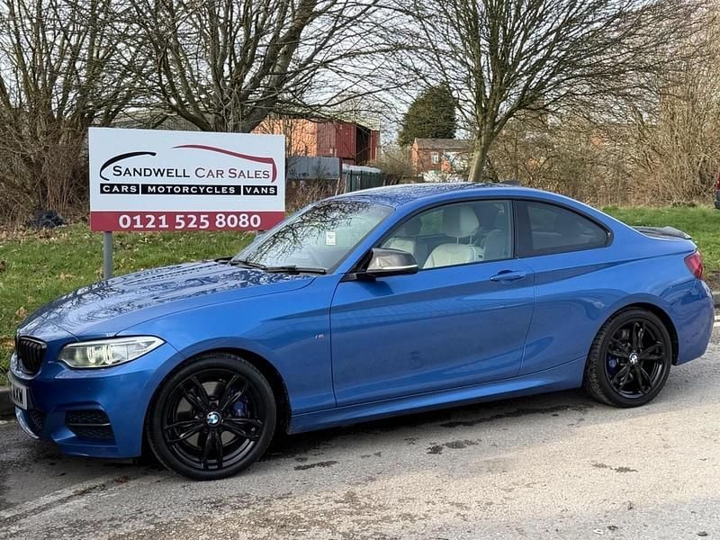Used BMW M240 M Sport 2016 Blue Coupe