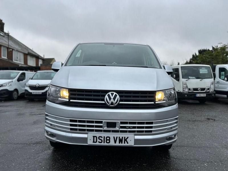 Used VW T6 Startline 2018 Silver Van