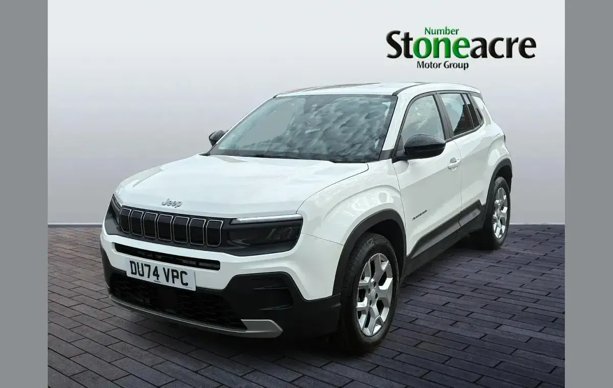 Used Jeep Avenger Altitude 100 HP (73 kW) 2024 White SUV