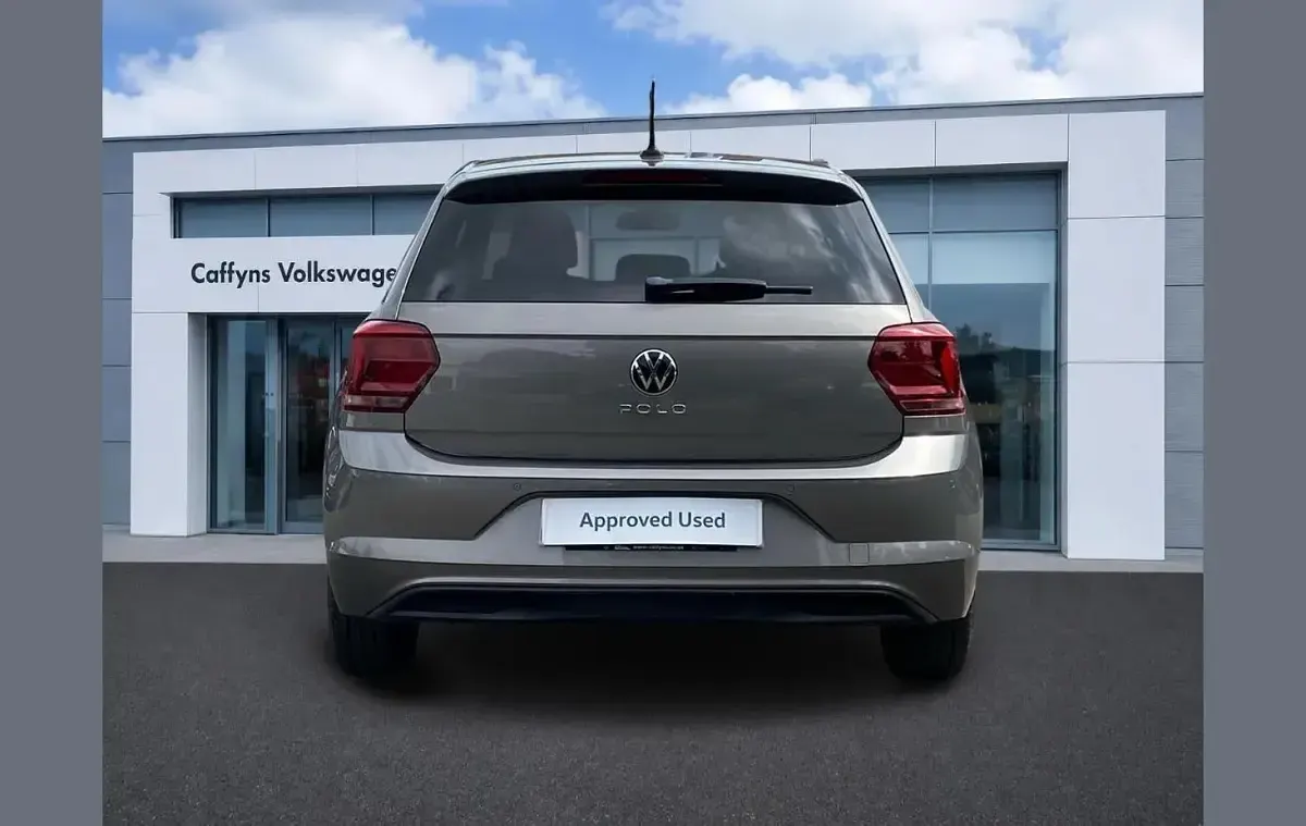 Used VW Polo Match 95 HP (69 kW) 2021 Grey Hatchback
