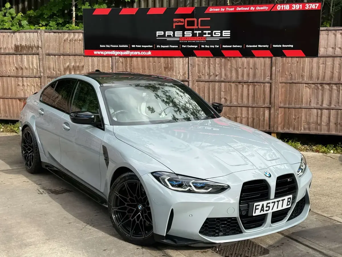 Used BMW M3 Competition Edition 2021 Grey Sedan