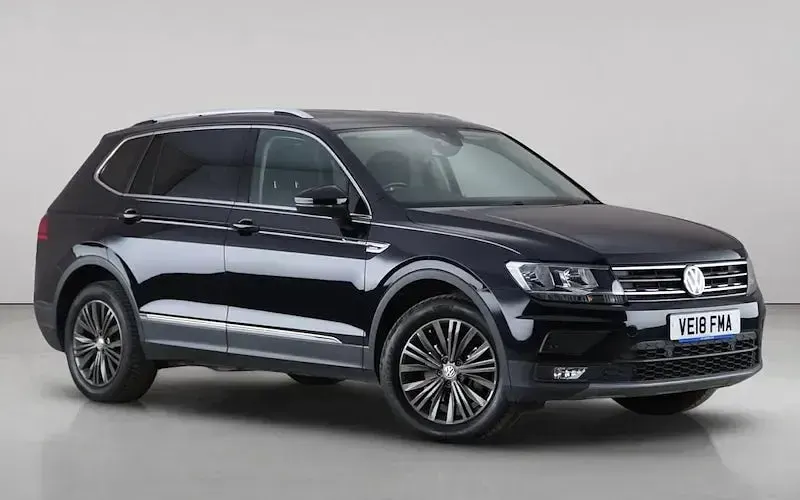 Used VW Tiguan Allspace SE 150 HP (110 kW) 2018 SUV