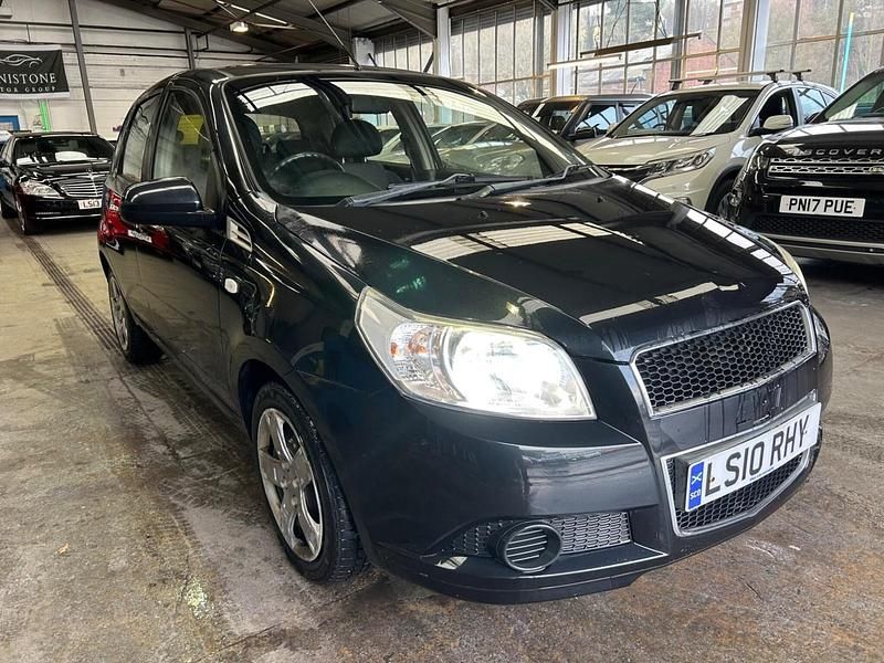 Used Chevrolet Aveo LS 2010 Black Hatchback