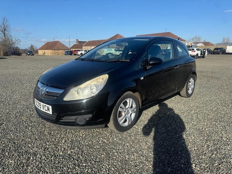 Used Vauxhall Corsa Active 2009 Black Hatchback