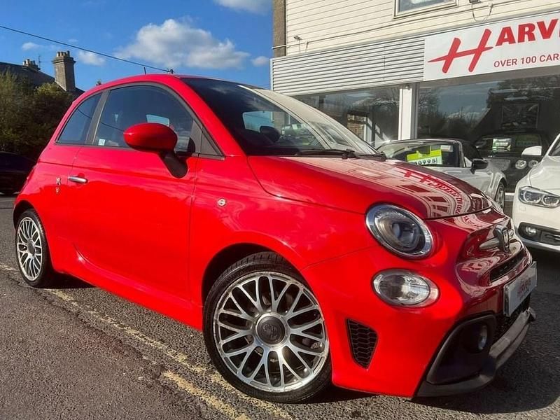 Used Abarth 595 145 HP (106 kW) 2018 Red Hatchback