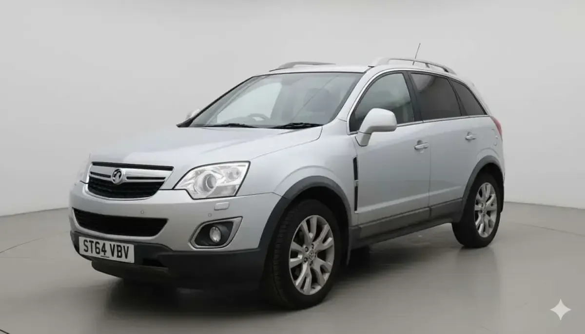 Used Vauxhall Antara S 2014 Silver SUV