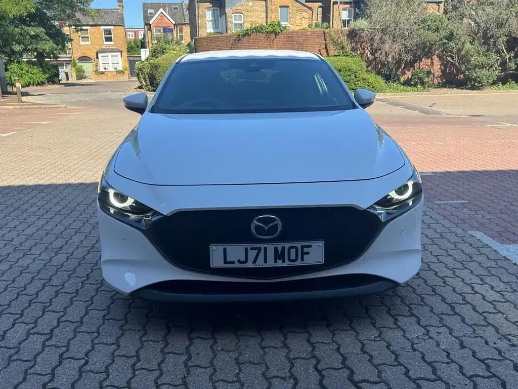 Used Mazda 3 Inclusive 2021 White Hatchback