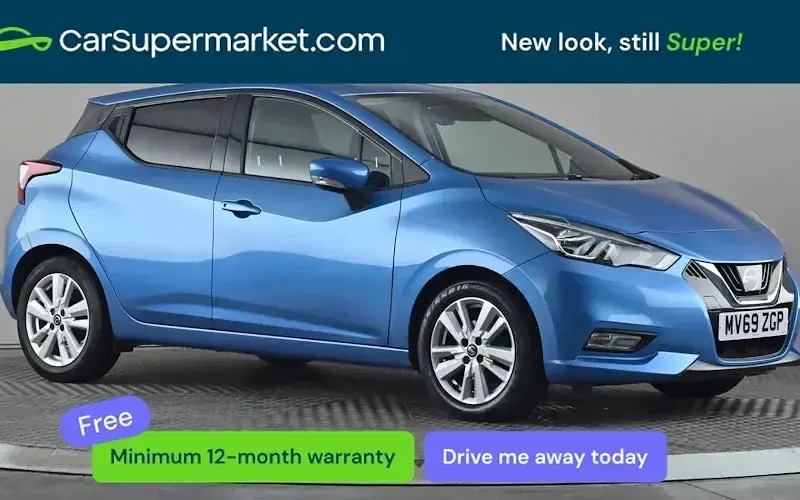 Usata Nissan Micra Acenta 101 CV (74 kW) 2019 Utilitaria