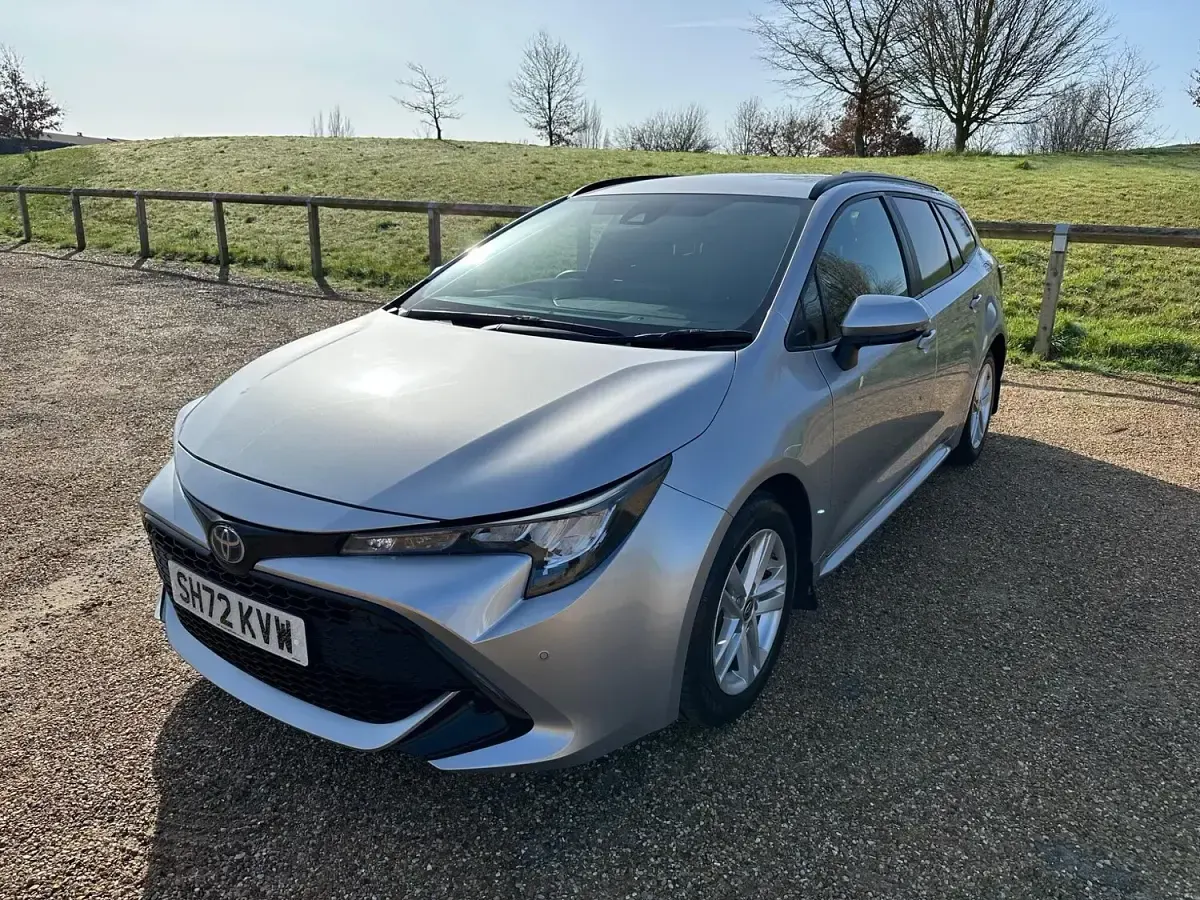 Used Toyota Corolla 2023 Silver