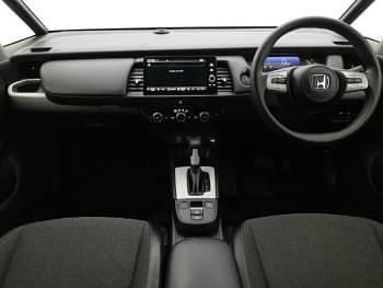 Used Honda Jazz Hybrid 109 HP (80 kW) 2023 Black Hatchback