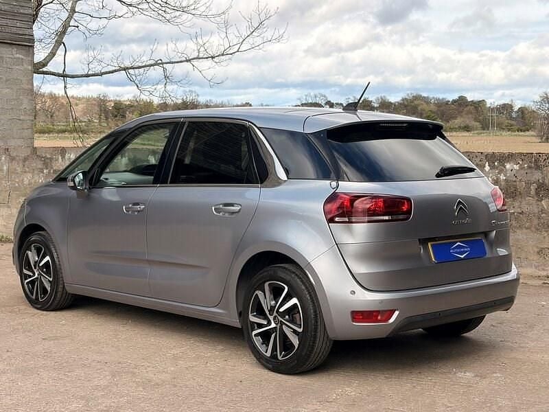 Used Citroën C4 SpaceTourer Flair 2019 Grey MPV