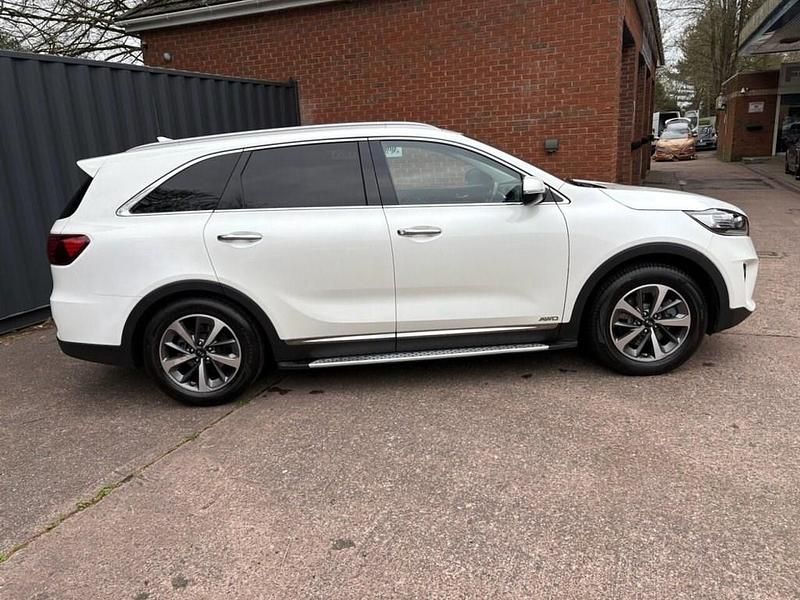 Used Kia Sorento 197 HP (144 kW) 2019 White SUV
