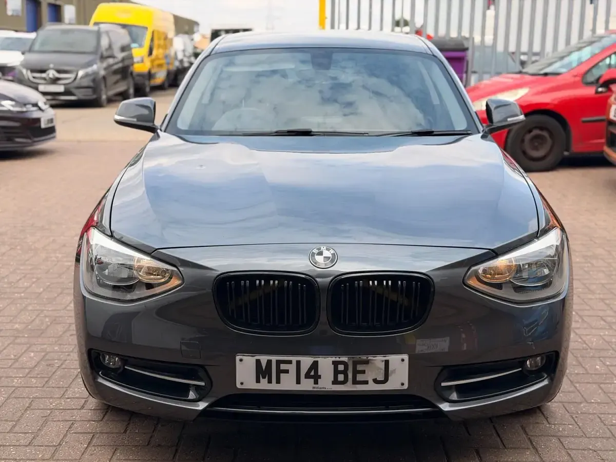 Used BMW 114 Sport Line 2014 Grey Hatchback