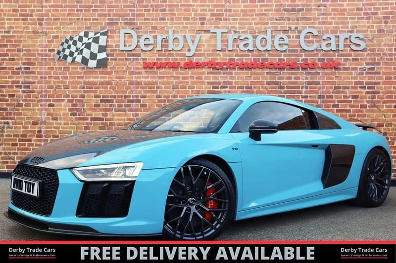 Used Audi R8 Coupé Advanced 2018 Black Coupe