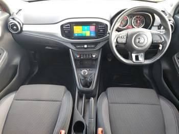 Used MG MG3 Excite 106 HP (77 kW) 2021 Red Hatchback