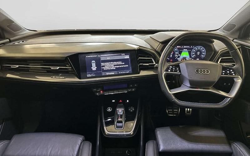 Used Audi Q4 e-tron Performance 150 kW (204 HP) 2022 Black SUV