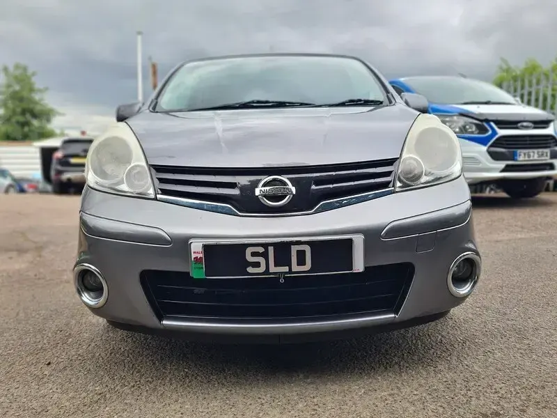 Used Nissan Note N-TEC 2013 Grey Hatchback