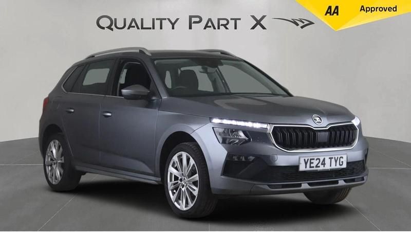 Used Skoda Kamiq SE L 2024 Grey SUV
