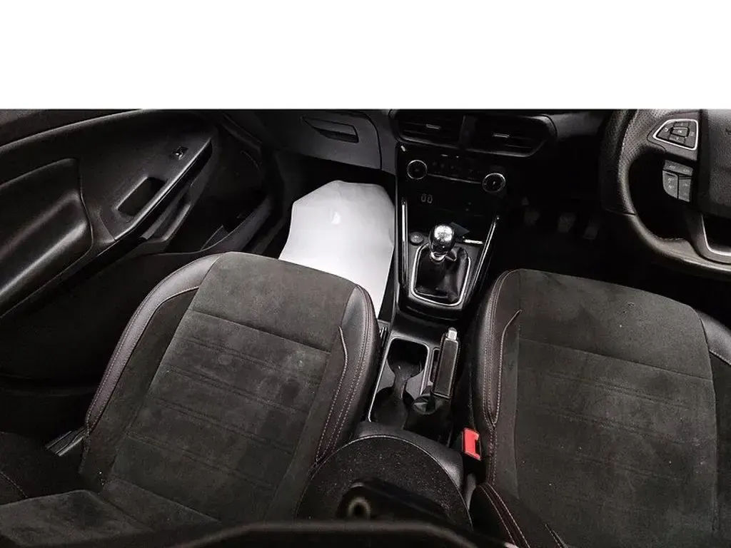 Used Ford T ST-Line 123 HP (90 kW) 2023 Frozen white (premium paint) SUV