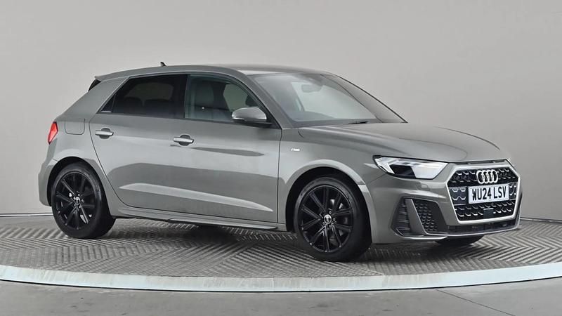 Grey Used 2024 Audi A1 S-Line Hatchback | £20,798 (Fair price) - Image 1/4