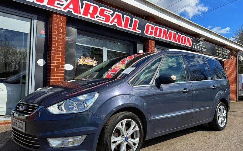 Used Ford Galaxy Titanium 160 HP (117 kW) 2013 Grey MPV