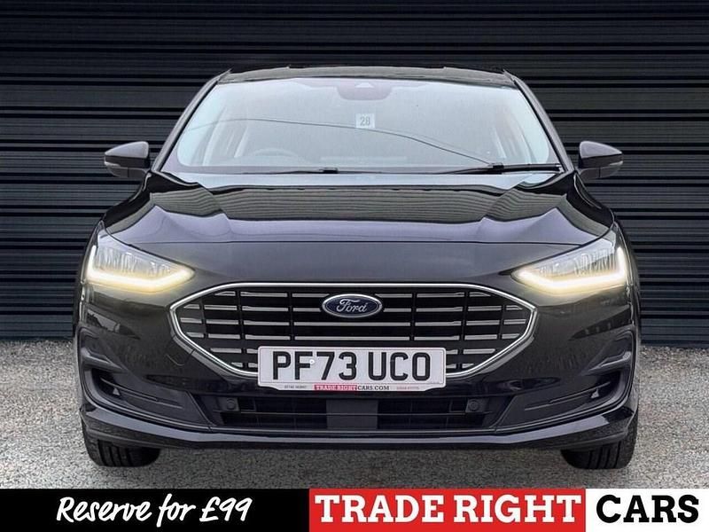 Used Ford Focus Titanium 125 HP (91 kW) 2023 Black Hatchback