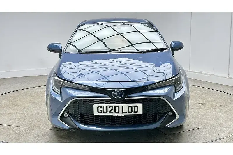 Used Toyota Corolla 184 HP (135 kW) 2020 Blue Hatchback