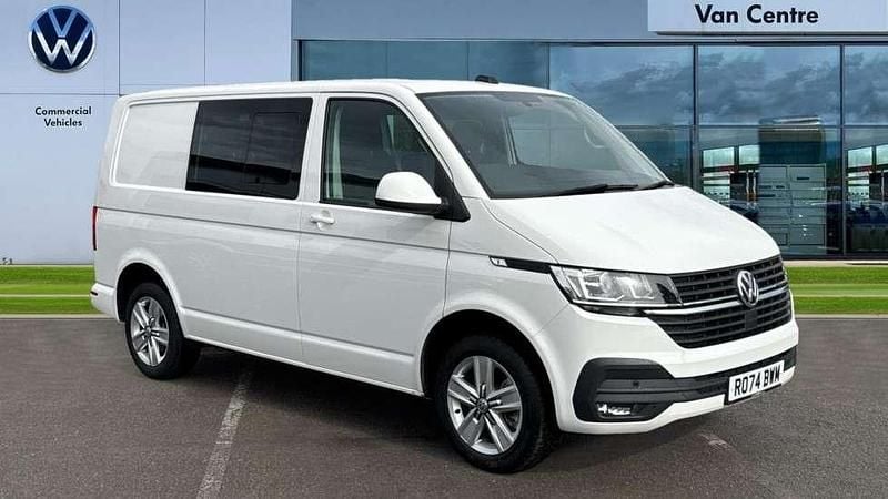 White Used 2024 VW T6.1 Highline Van | £48,600 - Image 1/4