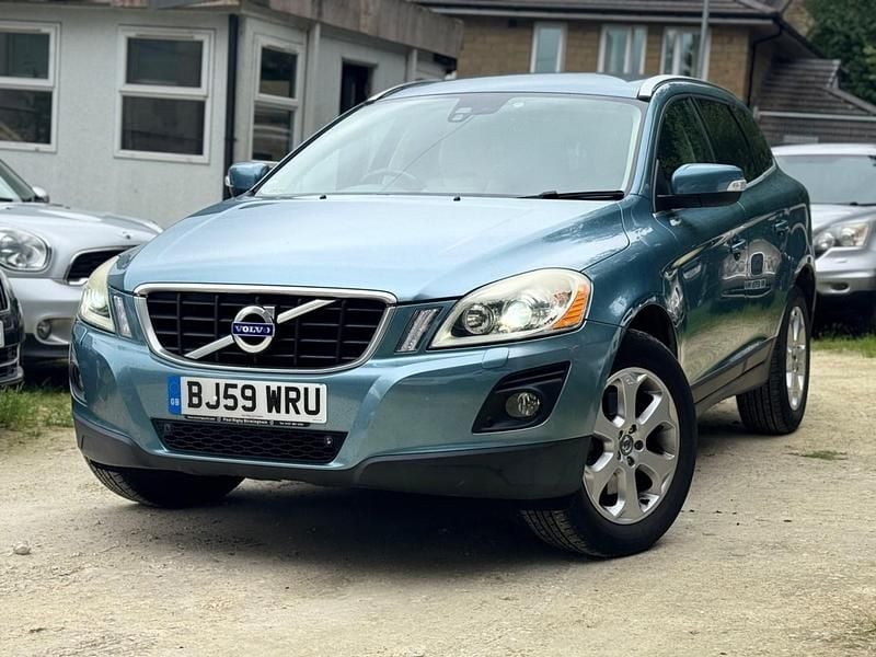 Blue Used 2009 Volvo XC60 SE Lux SUV | £5,995 (Good price) - Image 1/4