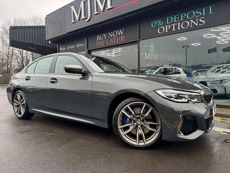 Used BMW M340 M Sport 374 HP (275 kW) 2020 Grey Sedan