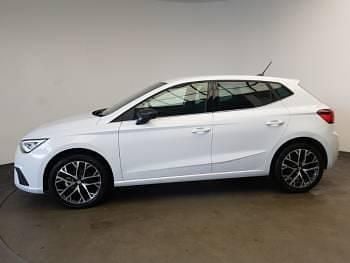 New Seat Ibiza XCELLENCE 95 HP (69 kW) 2025 White Hatchback