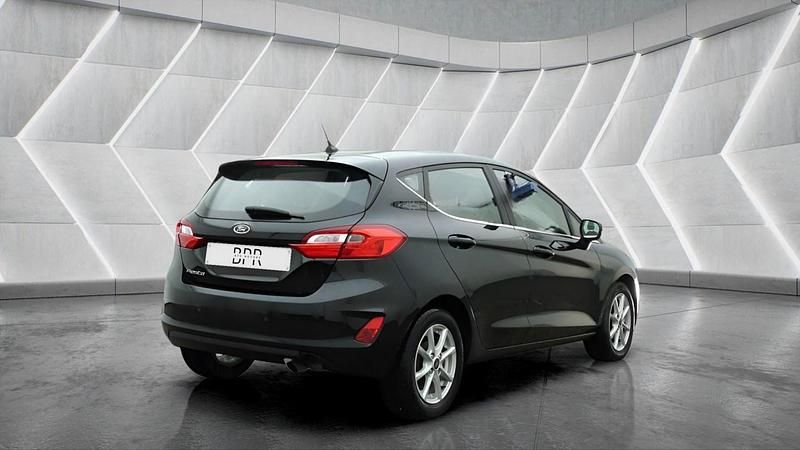 Used Ford Fiesta Zetec 100 HP (73 kW) 2018 Black Hatchback