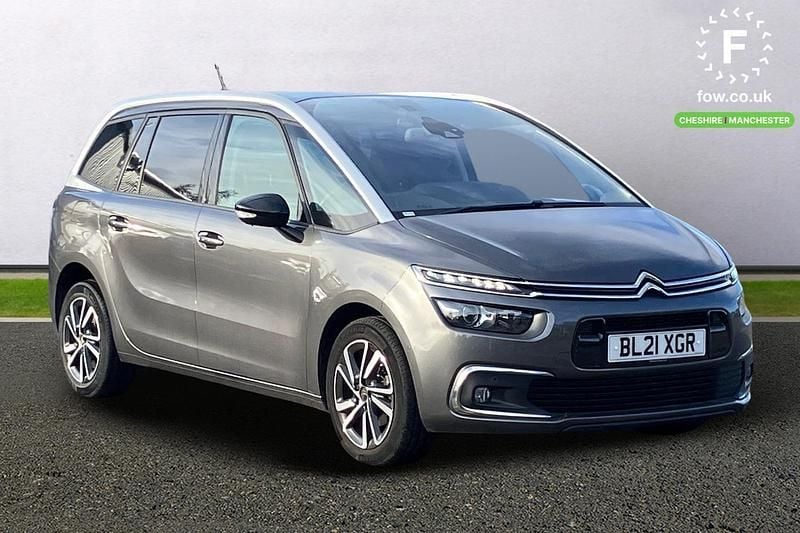 Grey Used 2021 Citroën Grand C4 Picasso Shine MPV | £19,799 (A bit pricey) - Image 1/3