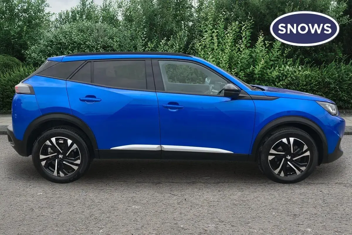 Used Peugeot 2008 Allure+ 101 HP (74 kW) 2023 Blue SUV