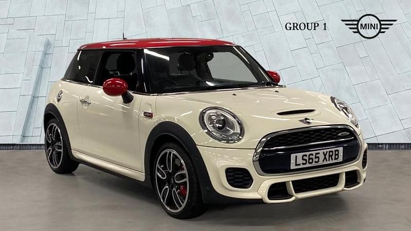 White Used 2015 Mini John Cooper Works Hatch Hatchback | £13,795 (Fair price) - Image 1/4