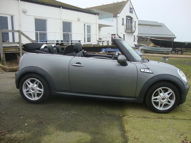 Używany Mini Cooper S Cabriolet 2009 Szary Kabriolet