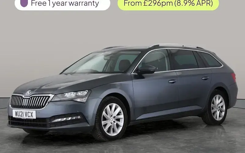 Used Skoda Superb SE Technology 150 HP (110 kW) 2023 Estate