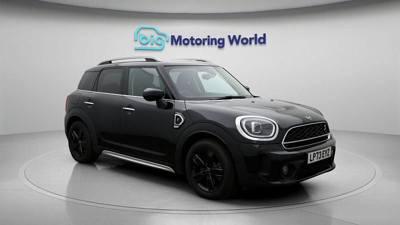 Used Mini Cooper S Countryman Classic 178 HP (130 kW) 2023 Black SUV