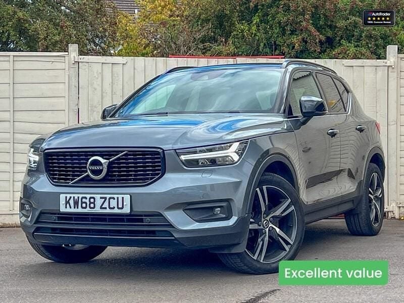Grey Used 2018 Volvo XC40 R-Design SUV | £17,494 (Fair price) - Image 1/4