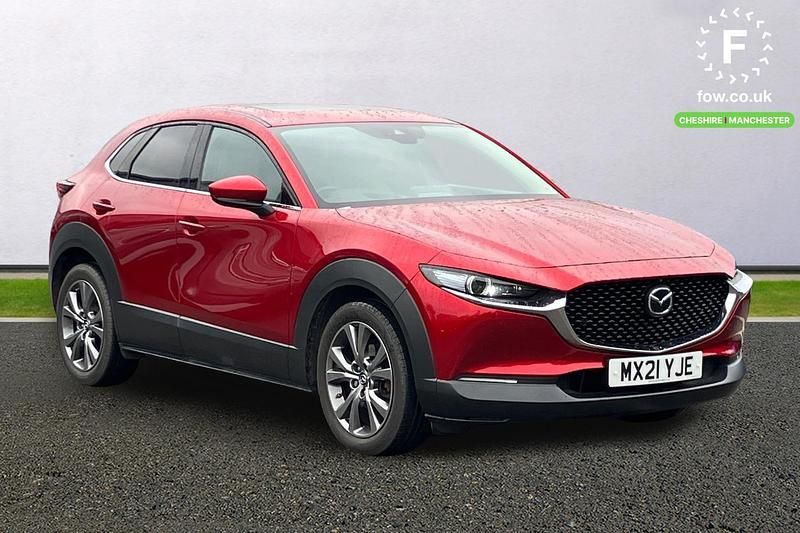 Used Mazda CX-30 Inclusive 2021 Red SUV