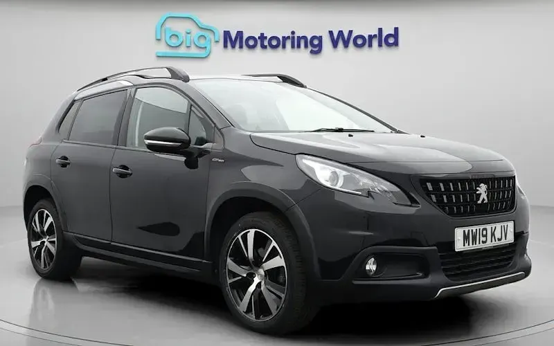 Used Peugeot 2008 GT-line 110 HP (80 kW) 2019 SUV
