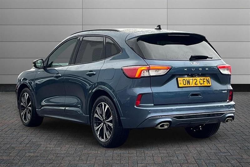 Used Ford Kuga ST-Line X 190 HP (139 kW) 2023 Blue SUV