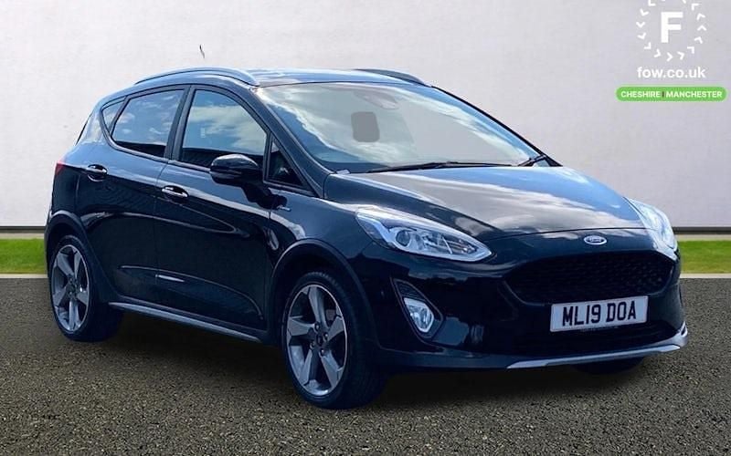 Used Ford Fiesta Active 101 HP (74 kW) 2019 Black Hatchback